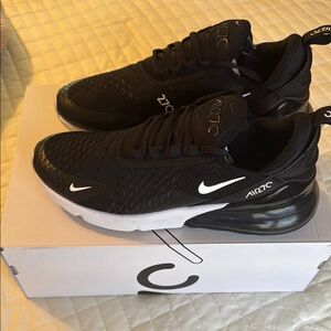 Nike Air Max 270 Black Sneakers